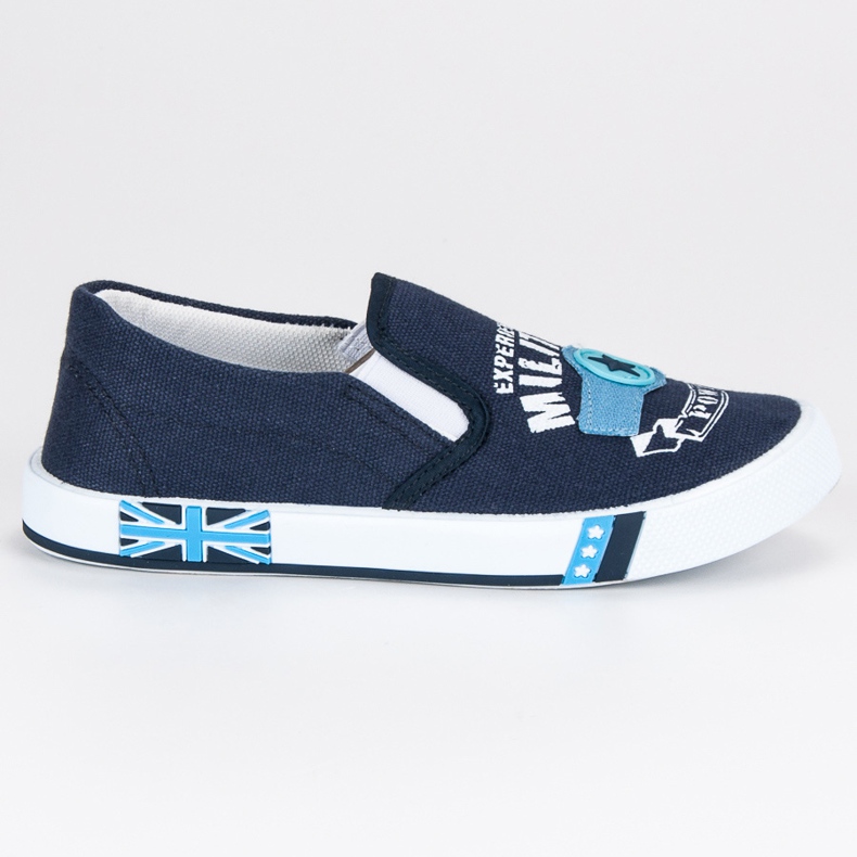 American Club Dječja američka sliponija plava