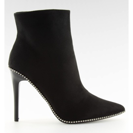 Crne ZY153 crne čizme na iglu crna