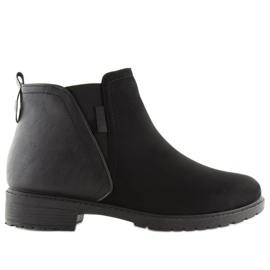 Crne crne gležnjače za žene NB225P Black crna