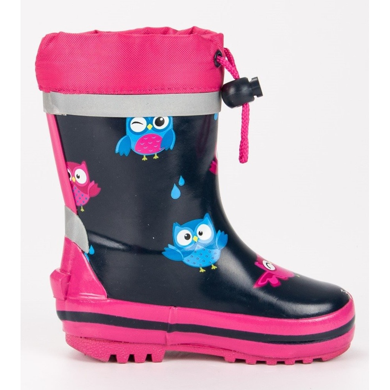 Wellington čizme s vetlom ružičasta