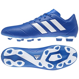 Kopačke Adidas Nemeziz 18.4 FxG M DB2115 višebojan plava