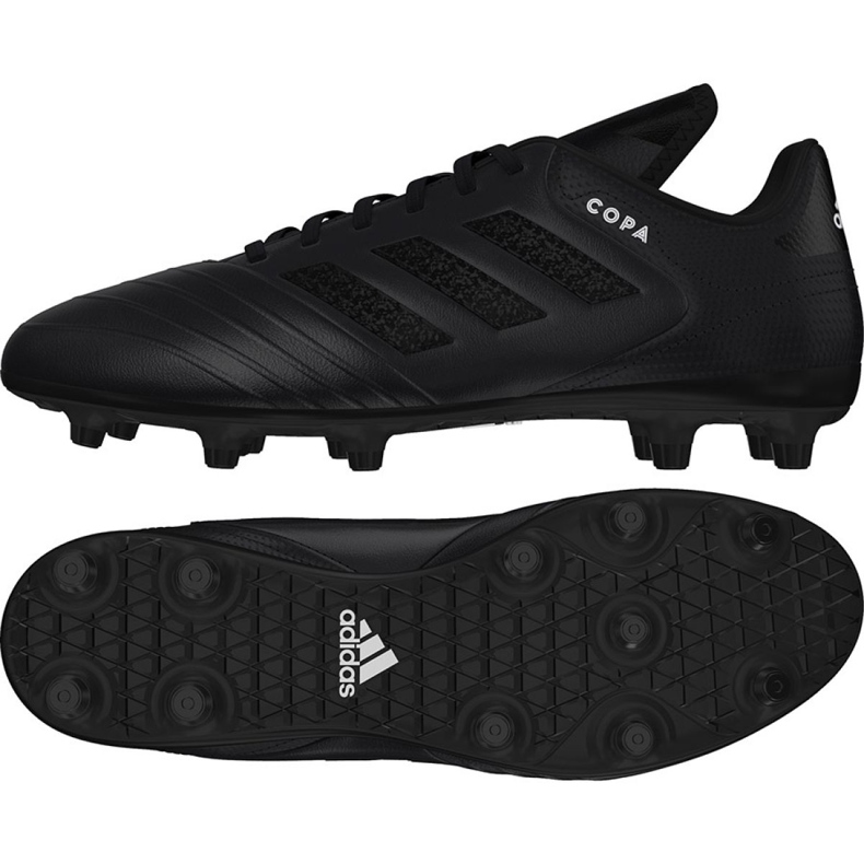 Kopačke Adidas Copa 18.3 Fg M DB2460 raznobojna crno