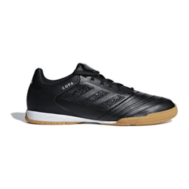 Kopačke Adidas Copa Tango 18.3 In M DB2451 crna crna