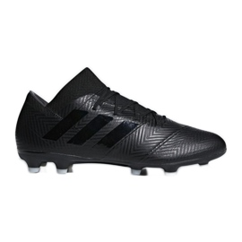 Kopačke Adidas Nemeziz 18.2 Fg M DB2091 crna crna