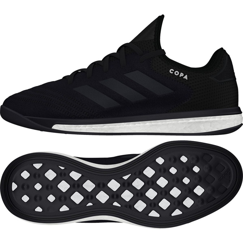 Tenisice Adidas Copa Tango 18.1 Tr M BB7518 crno