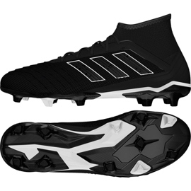 Adidas Predator 18.2 Fg M DB1996 kopačke crna crna