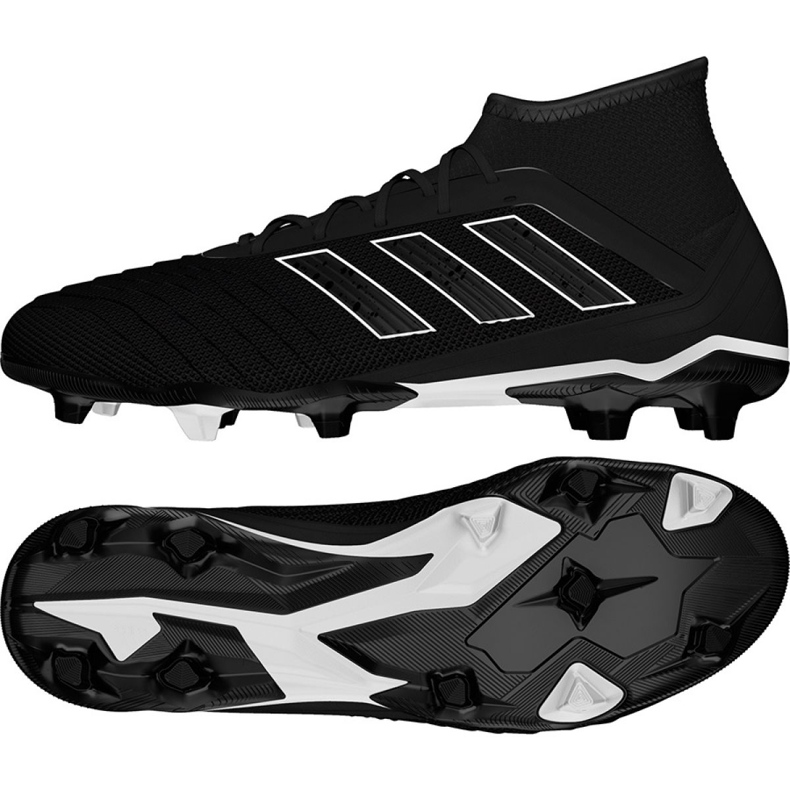 Adidas Predator 18.2 Fg M DB1996 kopačke crno crno