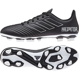 Kopačke Adidas Predator 18.4 FxG M DB2006 crna crna