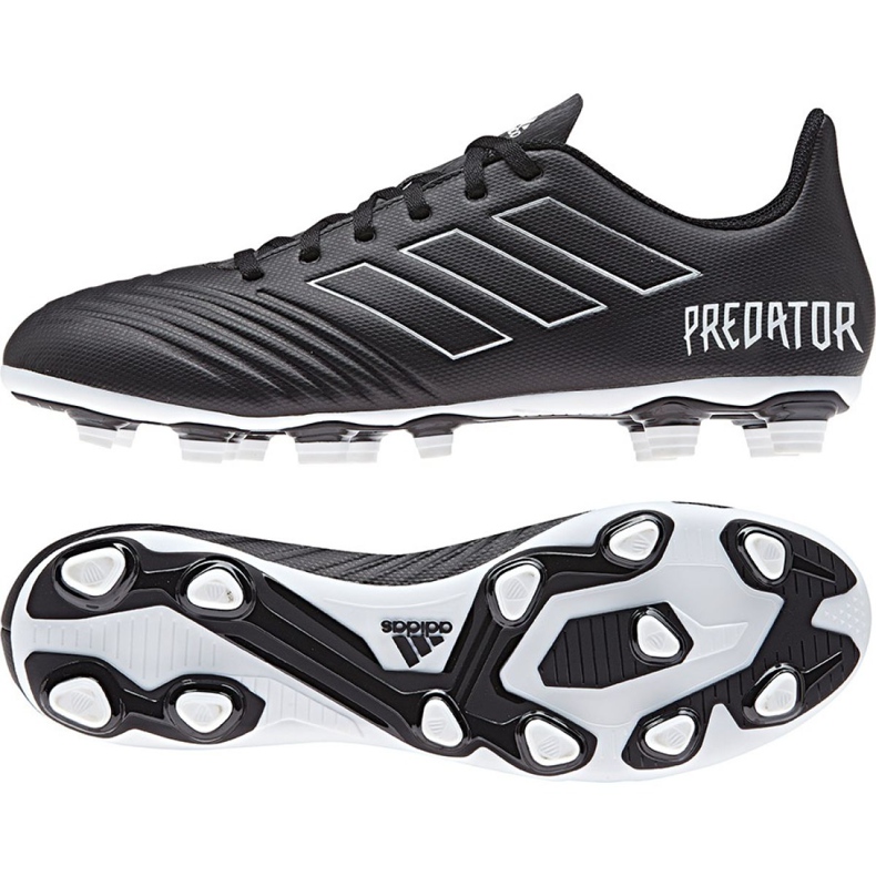 Kopačke Adidas Predator 18.4 FxG M DB2006 crno crno