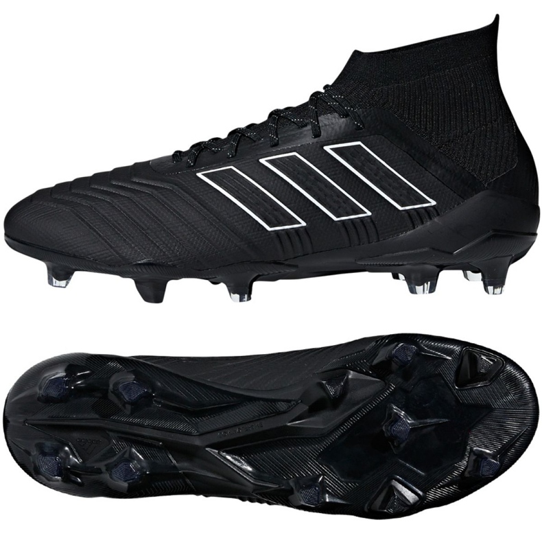 Adidas Predator 18.1 Fg M DB2038 kopačke crno crno