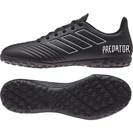 Kopačke Adidas Predator Tango 18.4 Tf M DB2140 crna crna
