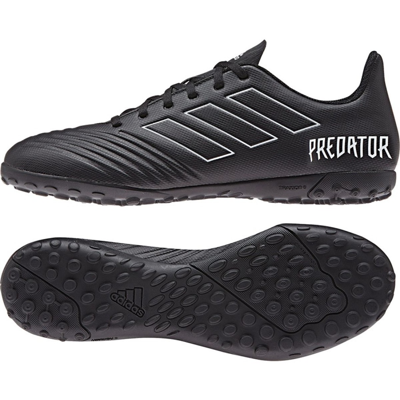 Kopačke Adidas Predator Tango 18.4 Tf M DB2140 crno crno