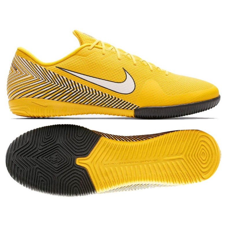 Kopačke za nogomet Nike Mercurial Vapor 12 Academy Neymar Ic Jr AO3122-710 žuta boja žuta boja
