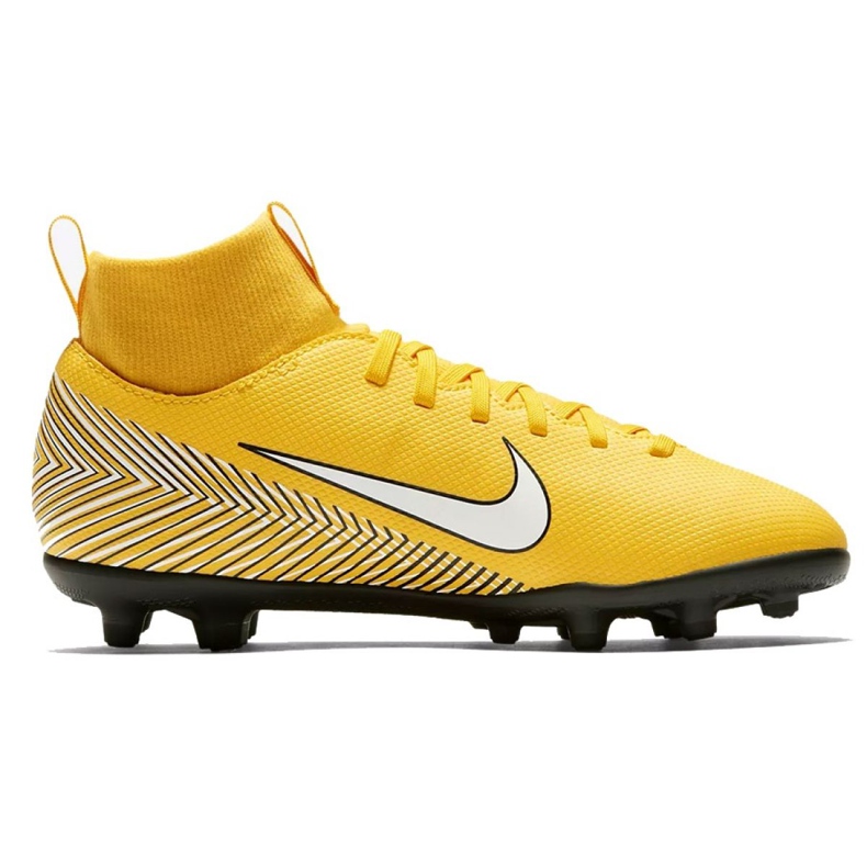Nike Mercurial Superfly 6 Club Neymar Mg Jr AO2888-710 nogometne cipele raznobojna žuta boja