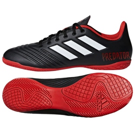 Sobne cipele adidas Preadator Tango 18.4 In M DB2136 crna crna