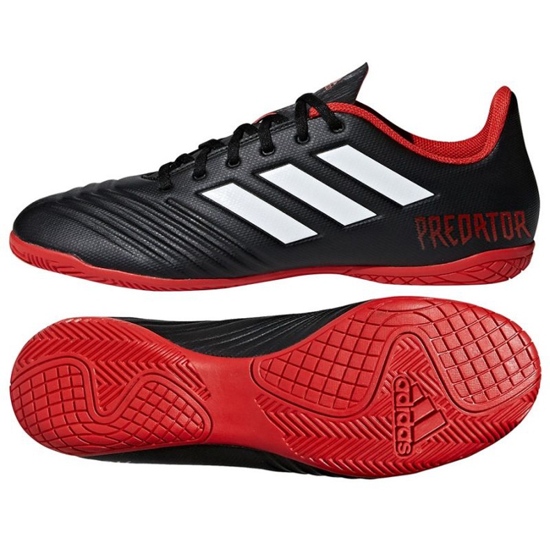Sobne cipele adidas Preadator Tango 18.4 In M DB2136 crno crno