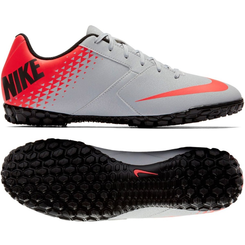 Nogometne cipele Nike Bombax Tf M 826486-006 raznobojna bijela
