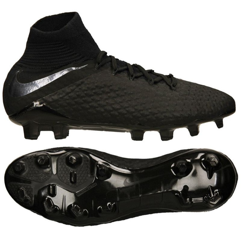Nogometne cipele Nike Hypervenom Phantom 3 Pro Df Fg M AJ3802-001 crno crno