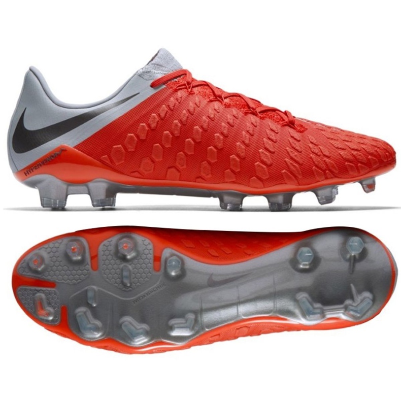 Nogometne cipele Nike Hypervenom Phantom 3 Elite Fg M AJ3805-600 crvena crvena