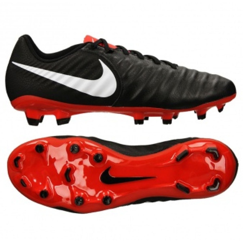 Nogometne cipele Nike Legend 7 Academy Fg M AO2596-006 crno crno
