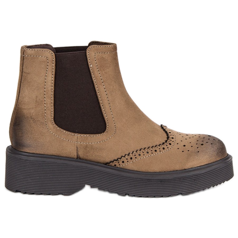 Corina Udobne antilop čizme smeđa