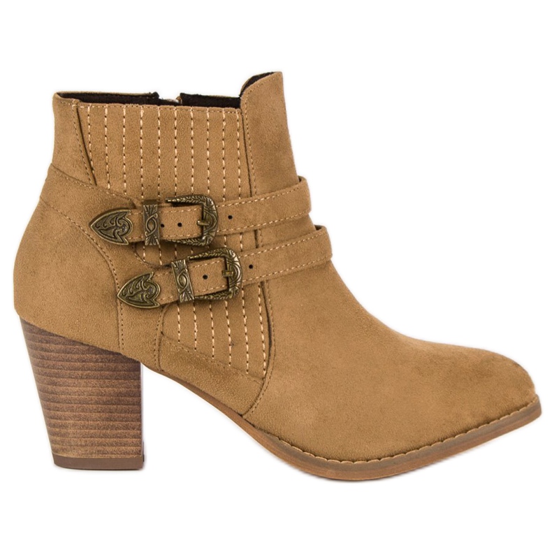 Corina Gležnjače od antilopa na stupu smeđa