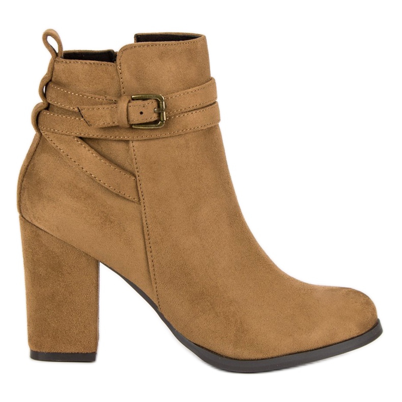 Corina Elegantne čizme na visoku petu smeđa