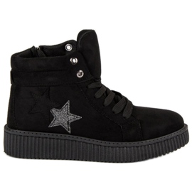 Mckeylor Suede Creepers tenisice crna