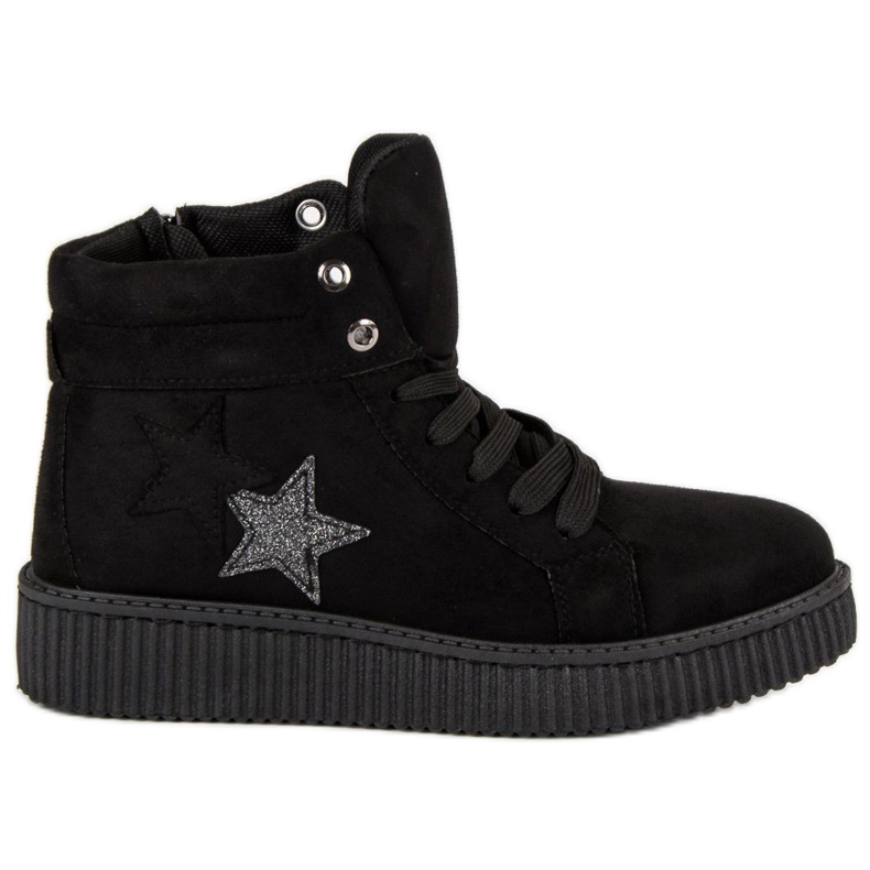 Mckeylor Suede Creepers tenisice crno