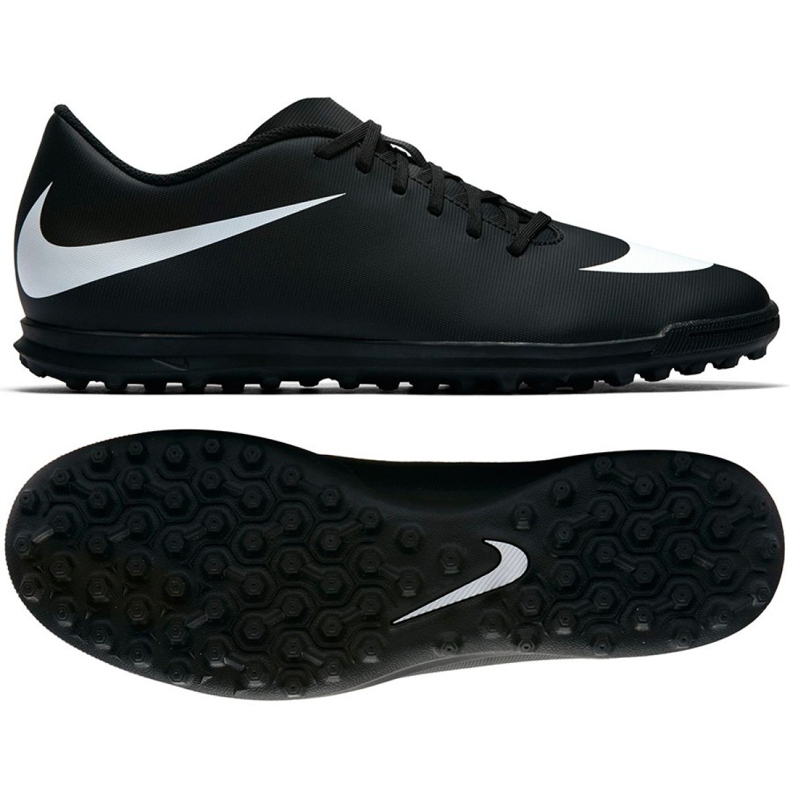 Nike BravataX Ii Tf M 844437-001 kopačke za nogomet raznobojna crno