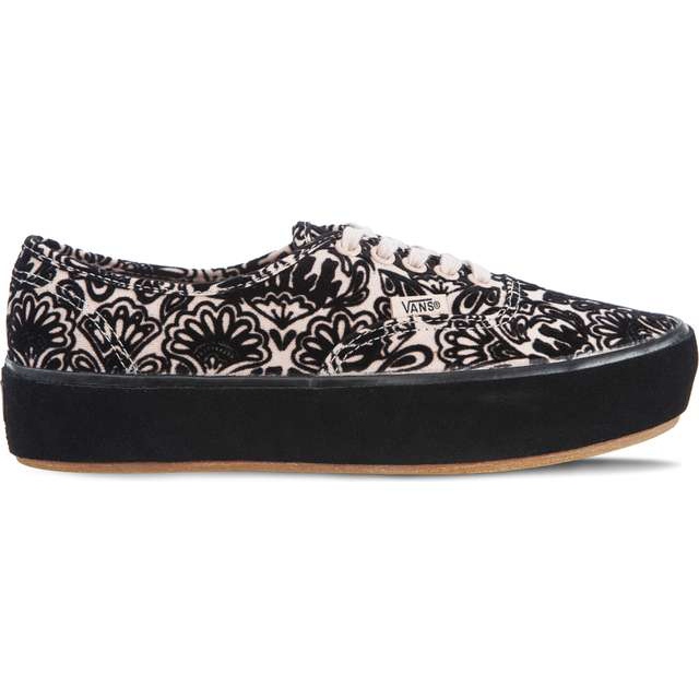 Vans Autentična platforma Suede Rose raznobojna