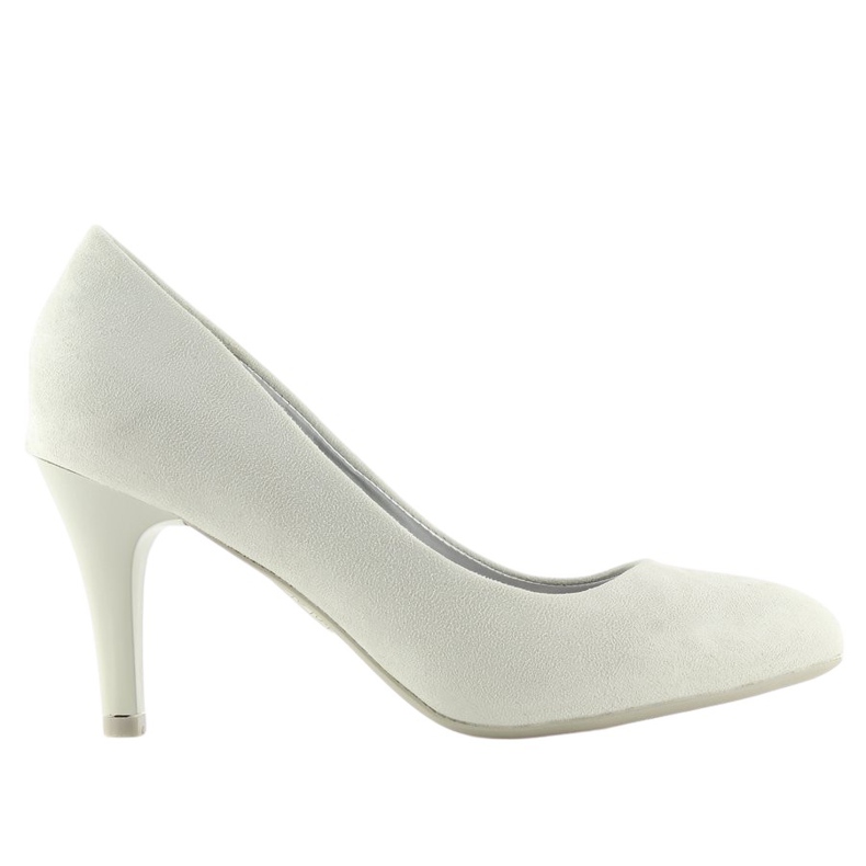 Pumpe s bademovim prstima sive B-41 Grey siva