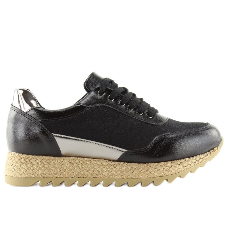 Crne 99-06 Crne sportske cipele espadrile crno