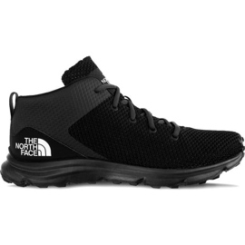 The North Face Sestriere Mid Black White crna