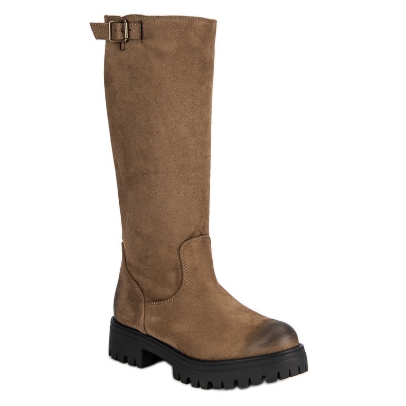 Corina Čizme od antilopa smeđa