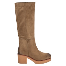 Corina Ženske antilop čizme smeđa