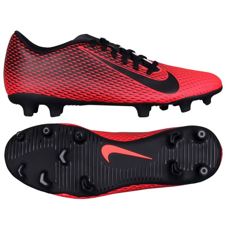 Nogometne cipele Nike Bravata II FG 844436-601 crvena