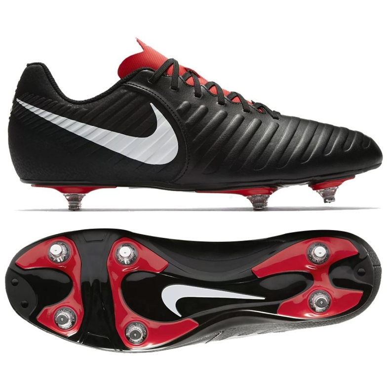 Nogometne cipele Nike Tiempo Legend 7 Club Sg M AH8800-006 crno crno