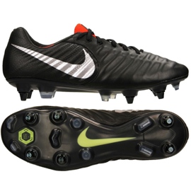Nogometne cipele Nike Tiempo Legend 7 Elite Sg Pro Ac M AR4387-006 crno crno