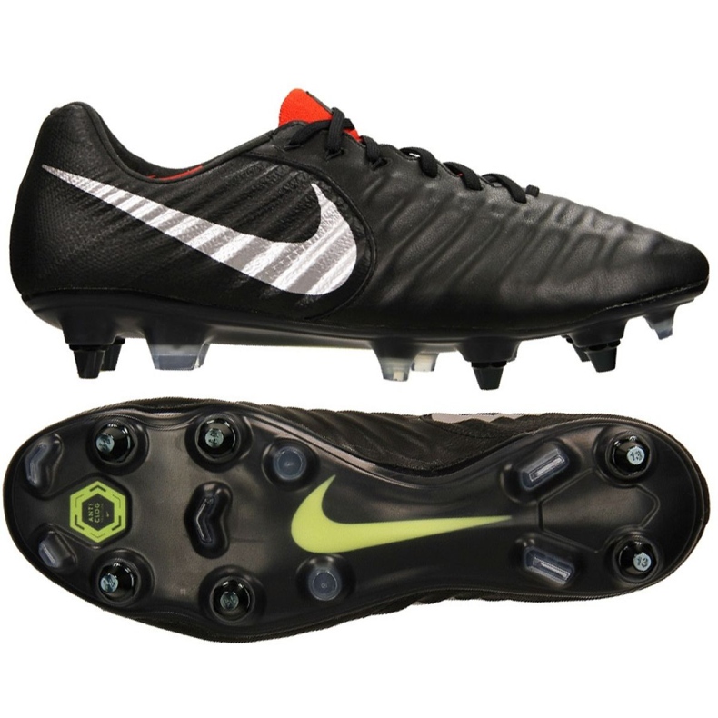 Nogometne cipele Nike Tiempo Legend 7 Elite Sg Pro Ac M AR4387-006 crno crno