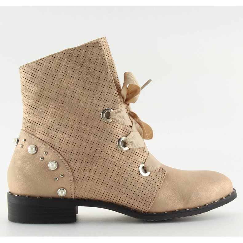 Čizme za ženske ružičaste šampanjce 17018-13 ružičasta