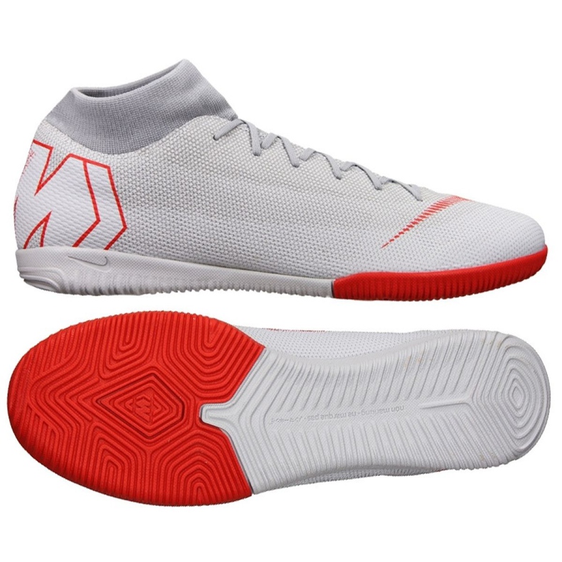 Nogometne cipele Nike Merurial Superflyx 6 Academy Ic M AH7369-060 raznobojna bijela