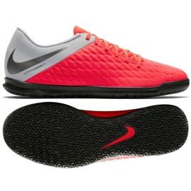 Sobne cipele Nike Hypervenom PhantomX 3 Club Ic Jr AJ3789-600 višebojan crvena