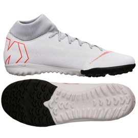 Nogometne cipele Nike Mercurial SuperflyX 6 Academy Tf M AH7370-060 višebojan bijela