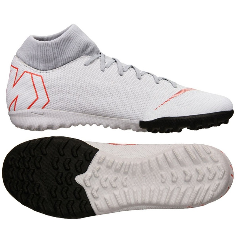 Nogometne cipele Nike Mercurial SuperflyX 6 Academy Tf M AH7370-060 raznobojna bijela
