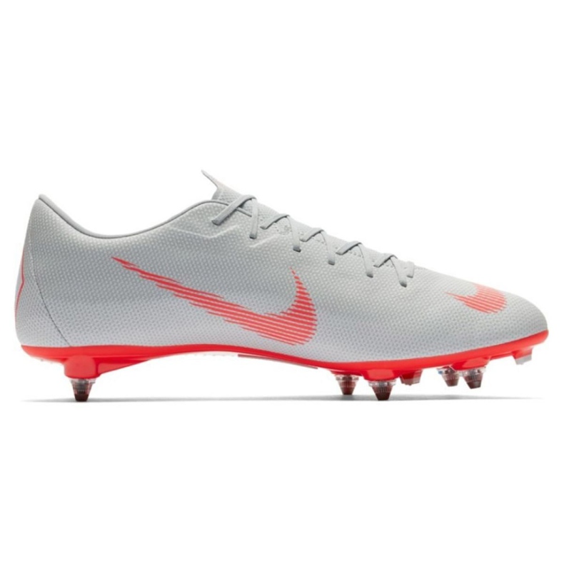 Tenisice za nogomet Nike Mercurial Vapor 12 Academy Sg Pro M AH7376-060 raznobojna siva