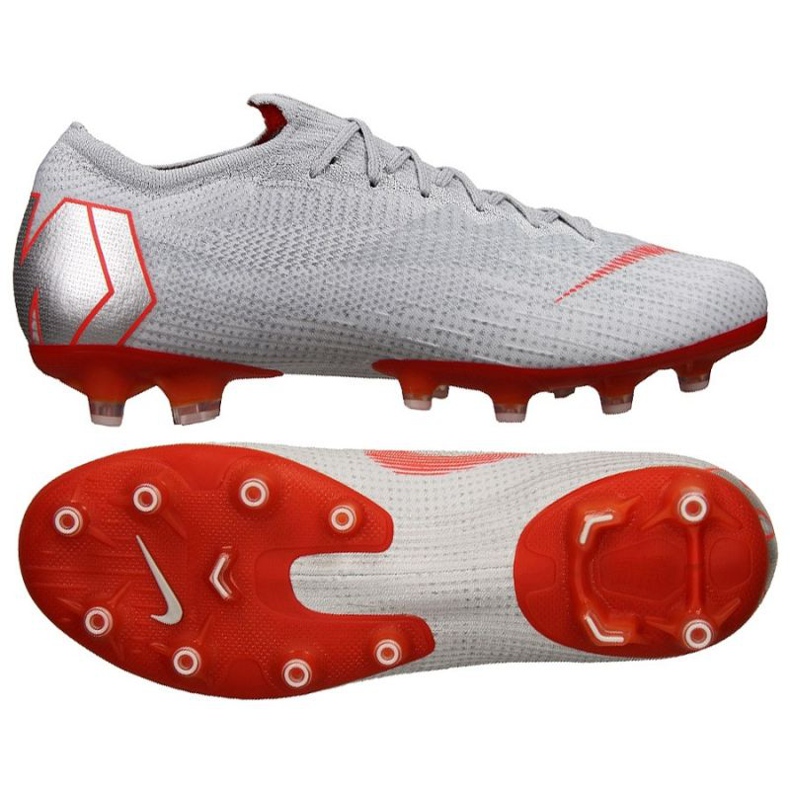 Nogometne cipele Nike Mercurial Vapor 12 Elite AG Pro M AH7379-060 siva
