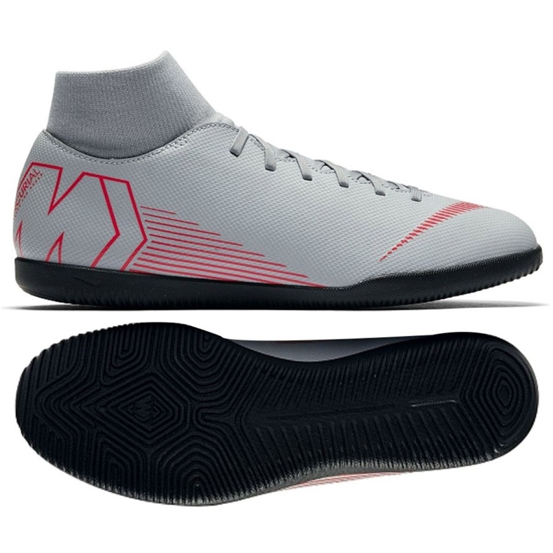 Sobne cipele Nike Mercurial Superfly 6 Club Ic M AH7371-060 raznobojna bijela