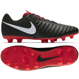 Nogometne cipele Nike Tiempo Legend 7 Club Mg M AO2597-006 crna crna