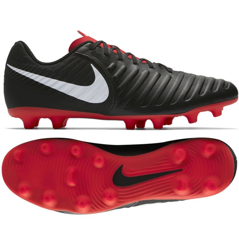 Nogometne cipele Nike Tiempo Legend 7 Club Mg M AO2597-006 crno crno